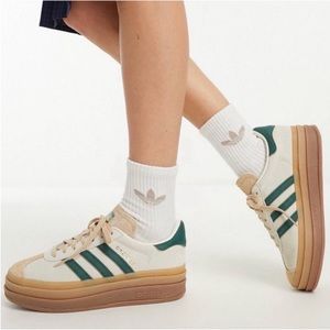 Adidas Womens Gazelle Bold Size US 7.5